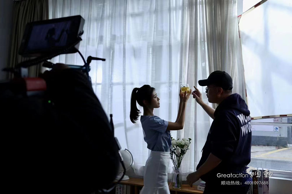 林內(nèi)茶飲機廣告片拍攝花絮