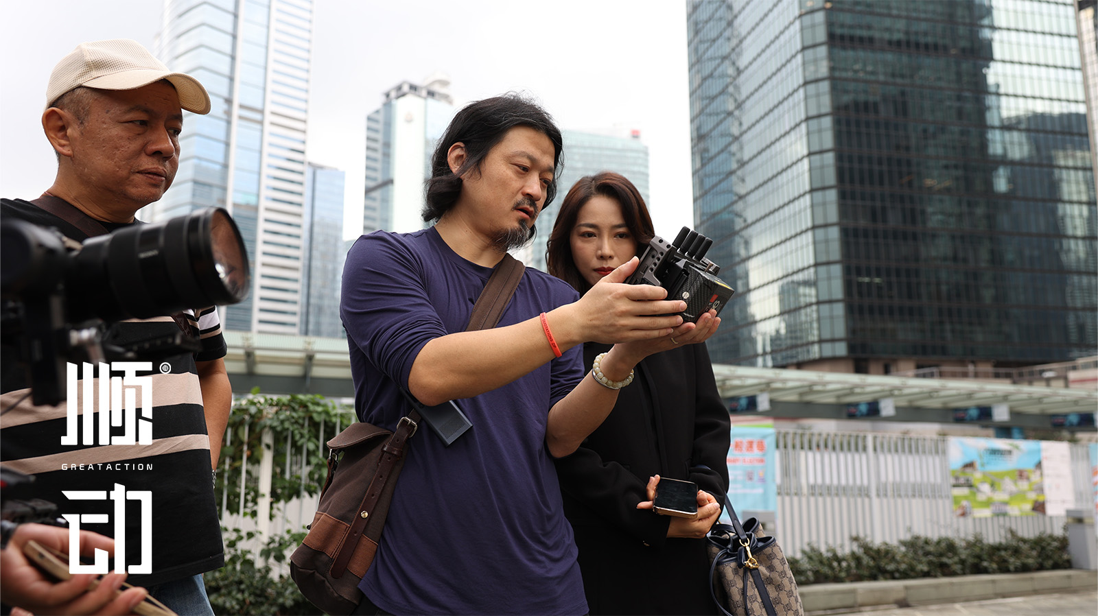 順動赴香港維多利亞港進行宣傳片拍攝