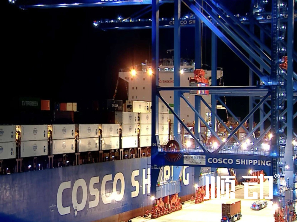 順動廣告遠赴中遠海運錢凱港拍攝花絮