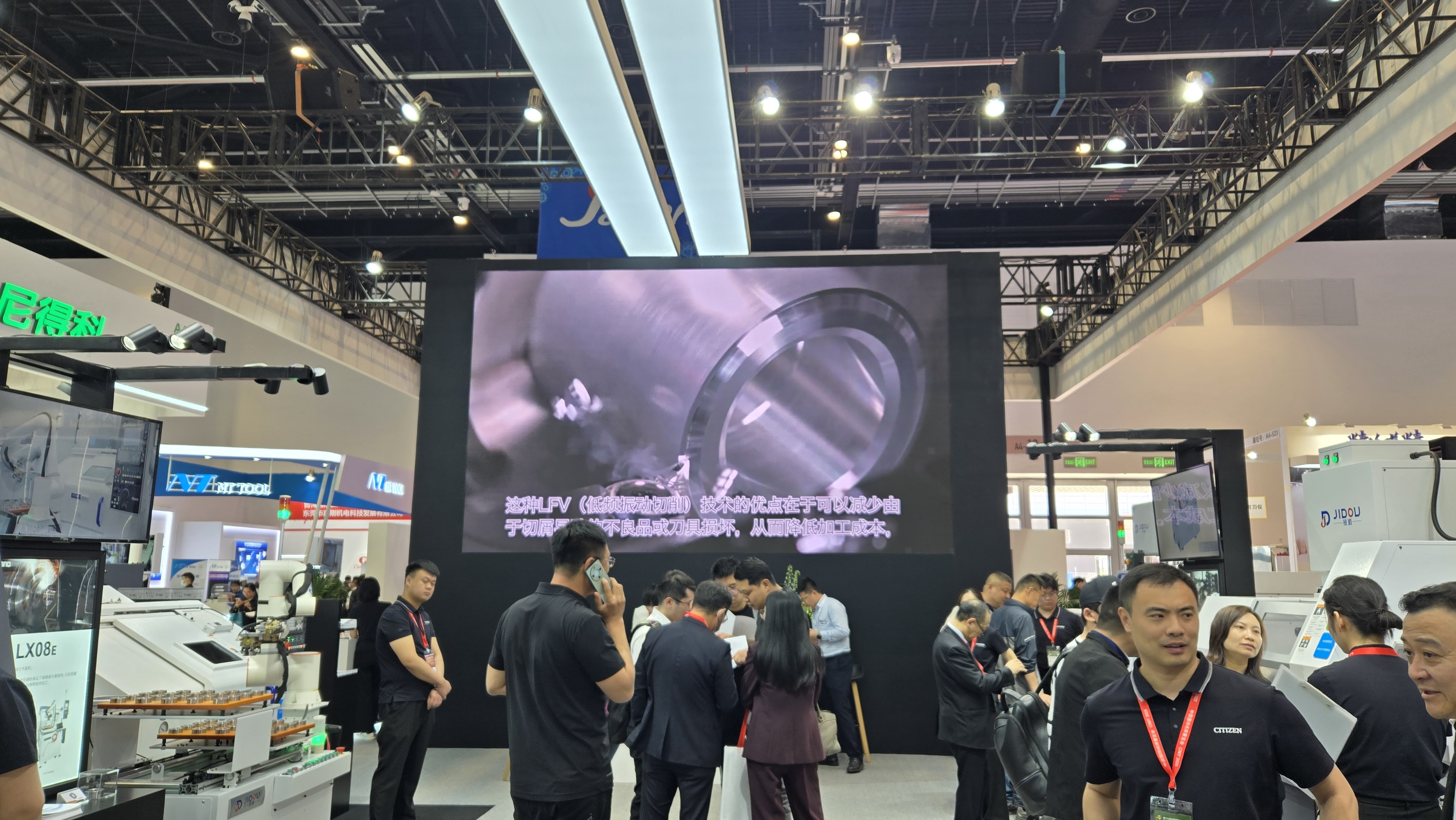 CIMT2025開展 順動助力制作山崎馬扎克展廳影片