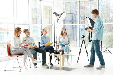 拍攝宣傳片問題