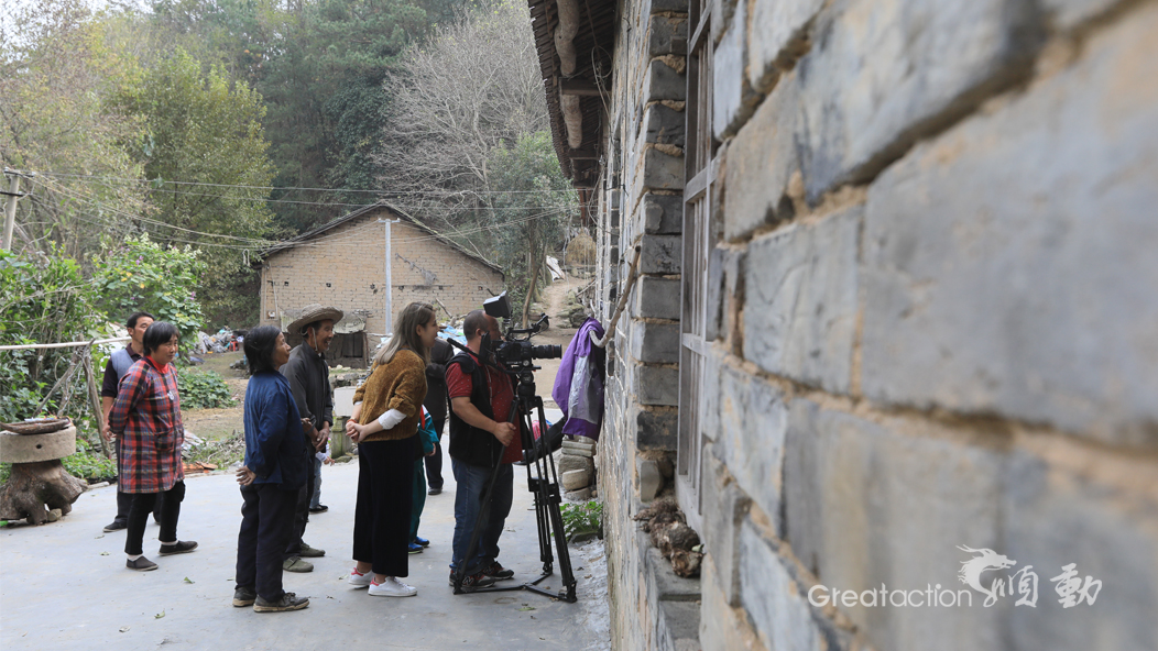 林內(nèi)希望小學(xué)拍攝花絮