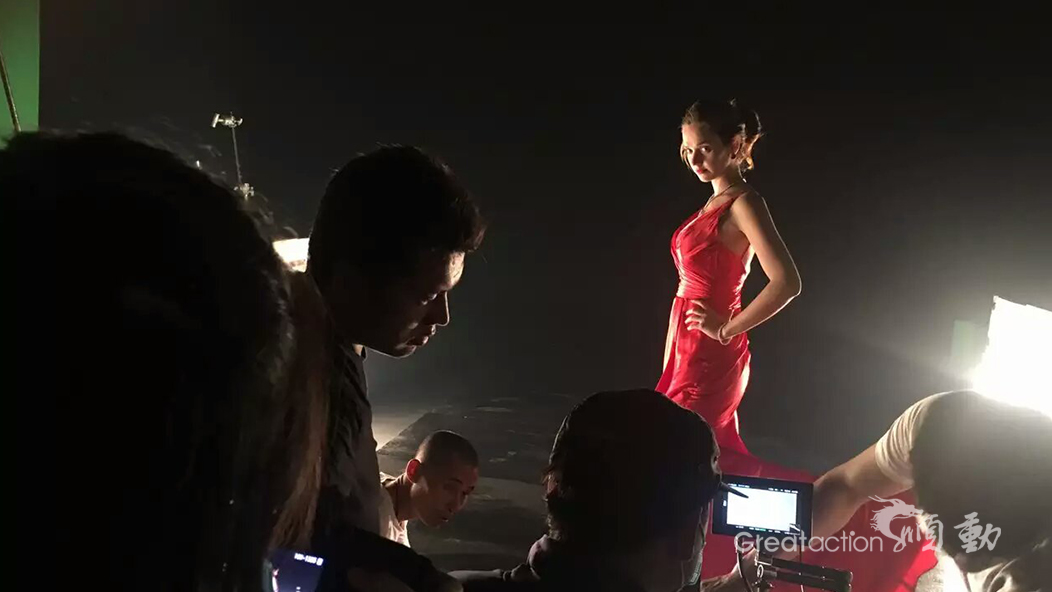 新大洲本田新飛夢(mèng)摩托車(chē)TVC拍攝花絮