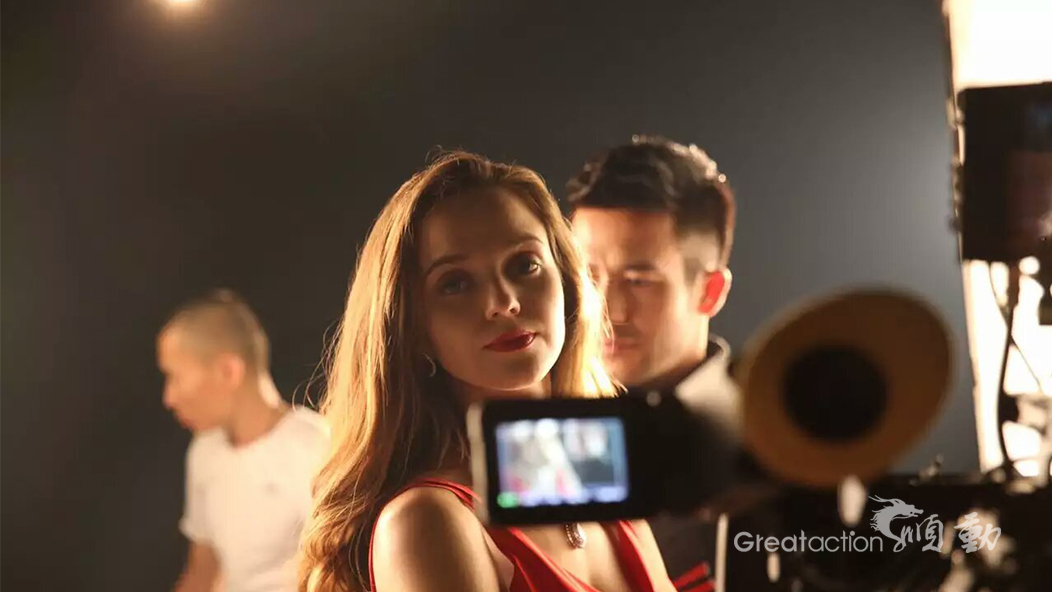 新大洲本田新飛夢(mèng)摩托車(chē)TVC拍攝花絮