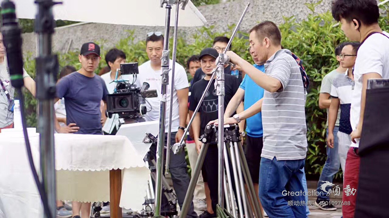 俞文清燕窩水廣告“清爽”開拍