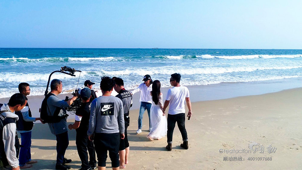 深圳壹海珠MV拍攝現(xiàn)場花絮