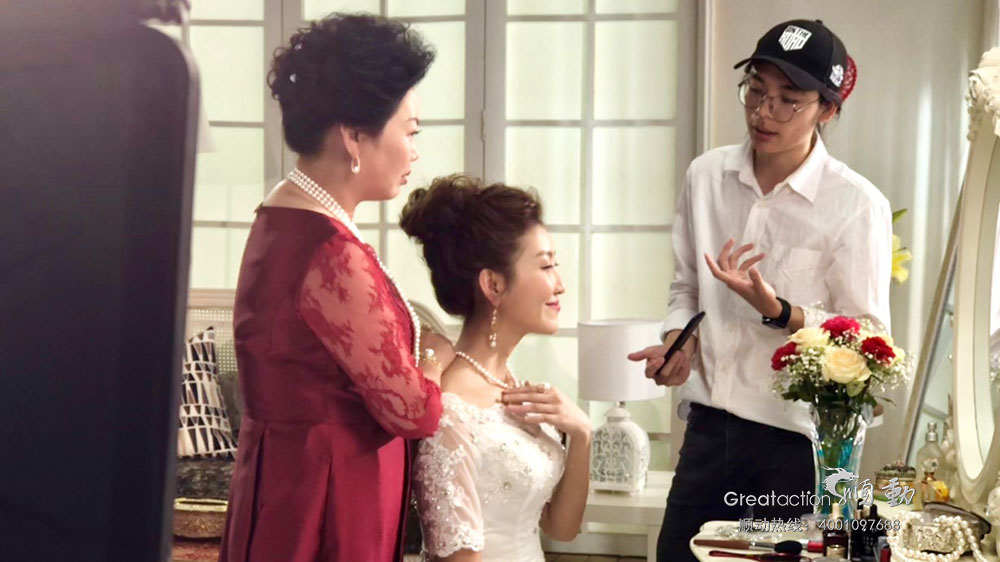 深圳壹海珠MV拍攝現(xiàn)場花絮